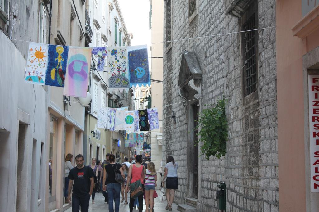 Rooms & Studio Apartments Šibenik Kültér fotó